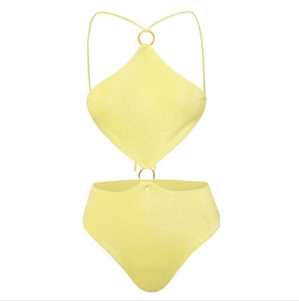 New!Baobab Collection Kira One Piece Swimsuit In Sunlight - Picture 2 of 12